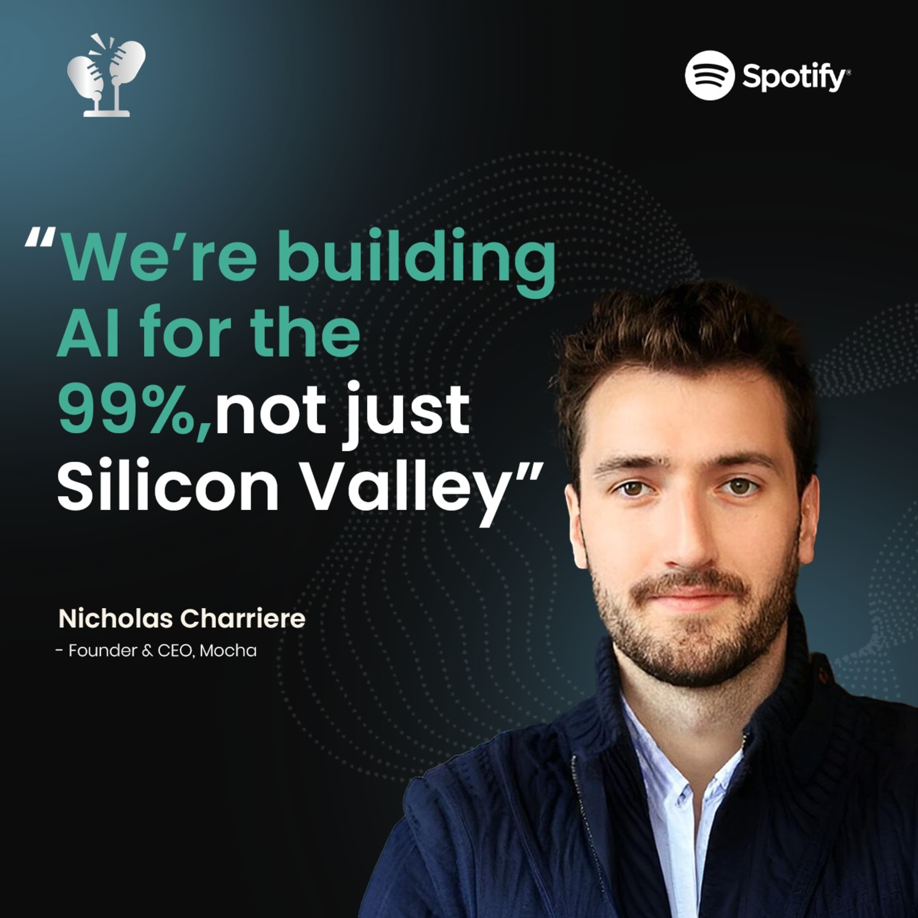 Cover art for #59 We’re Not Vibe Coding: We’re Building Real AI Products ft. Nicholas Charriere, Founder & CEO of Mocha - The Founder's Foyer Podcast